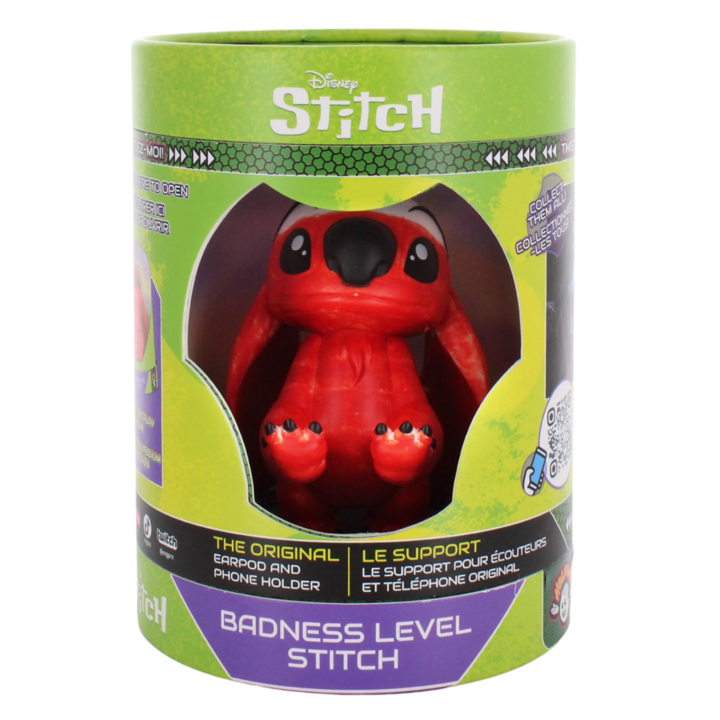 Cable Guys Holdem Mini Lilo & Stitch Badness -puhelinteline