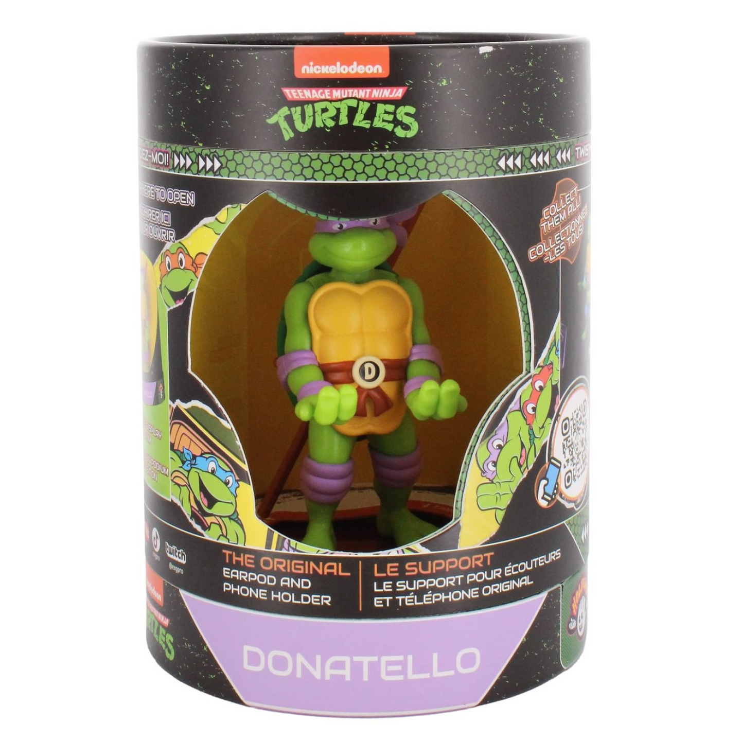 Cable Guys Holdem Mini Turtles Donatello -puhelinteline