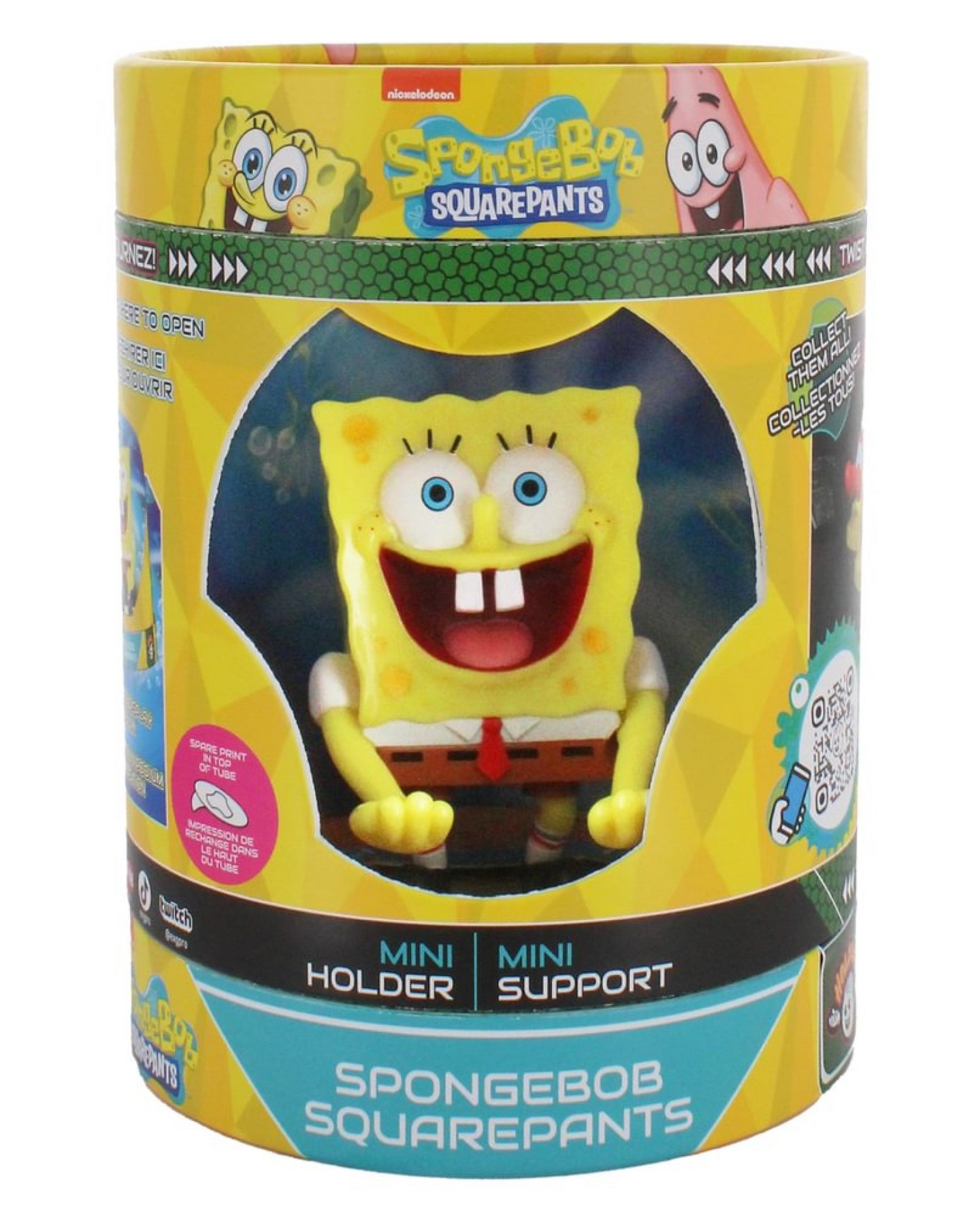 Cable Guys Holdem Mini Paavo Pesusieni -puhelinteline