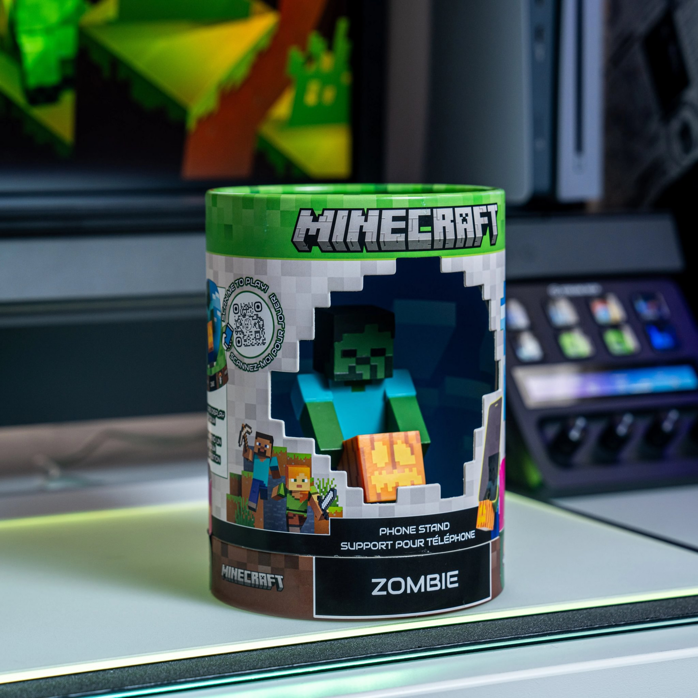 Cable Guys Holdem Mini Minecraft Zombie -puhelinteline