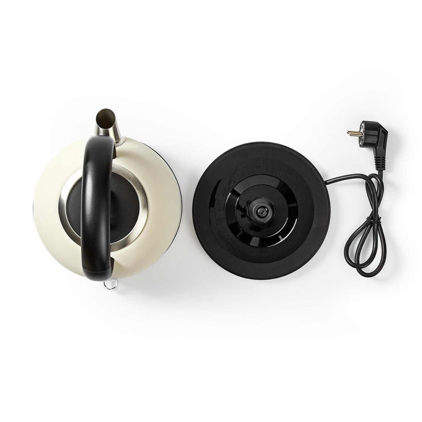 Nedis KAWK310EWT -vedenkeitin, valkoinen