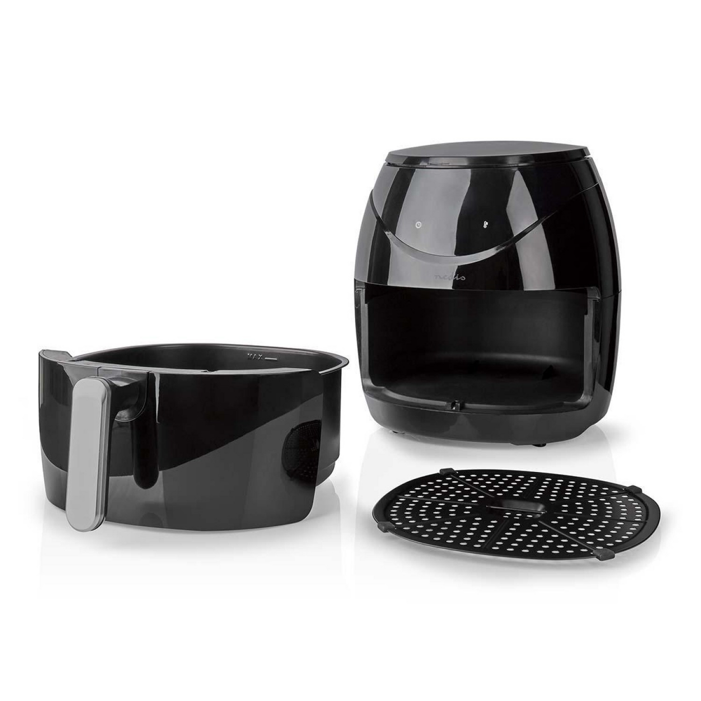 Nedis KAAF250EBK 6,5 l XXL -airfryer