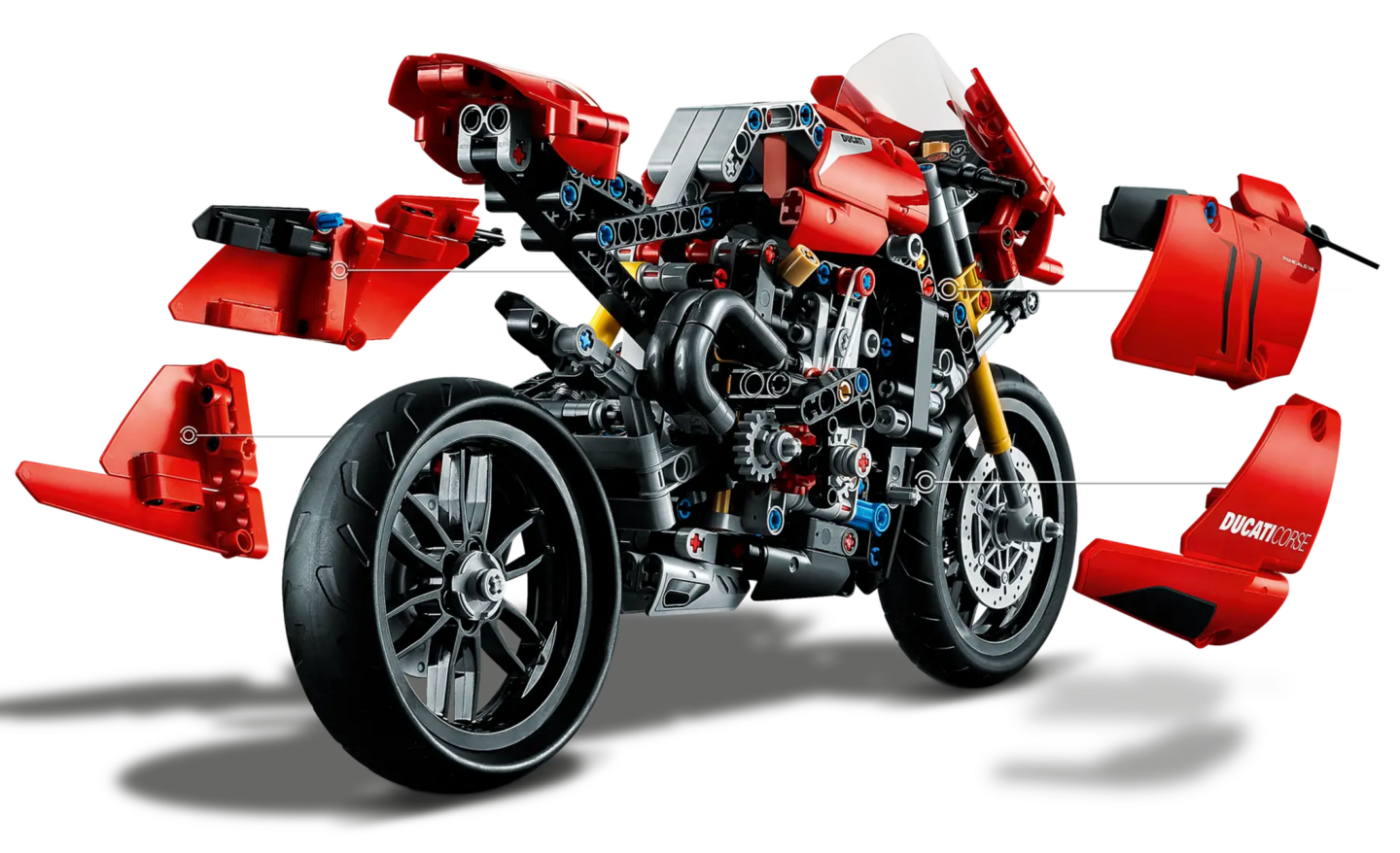 LEGO Technic 42107 Ducati Panigale V4 R