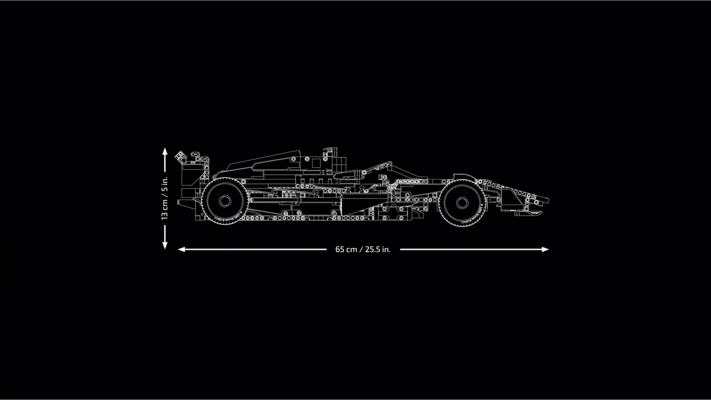 LEGO Technic 42141 McLaren Formula 1™ ‑kilpa-auto