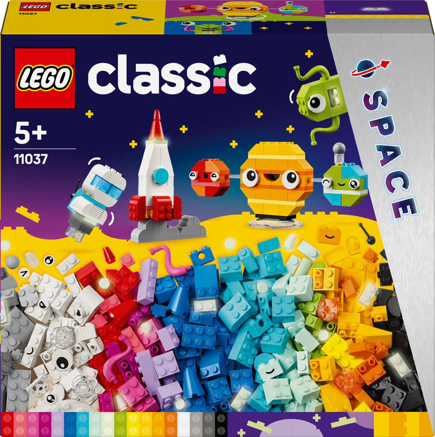 LEGO Classic 11037 Luovat planeetat