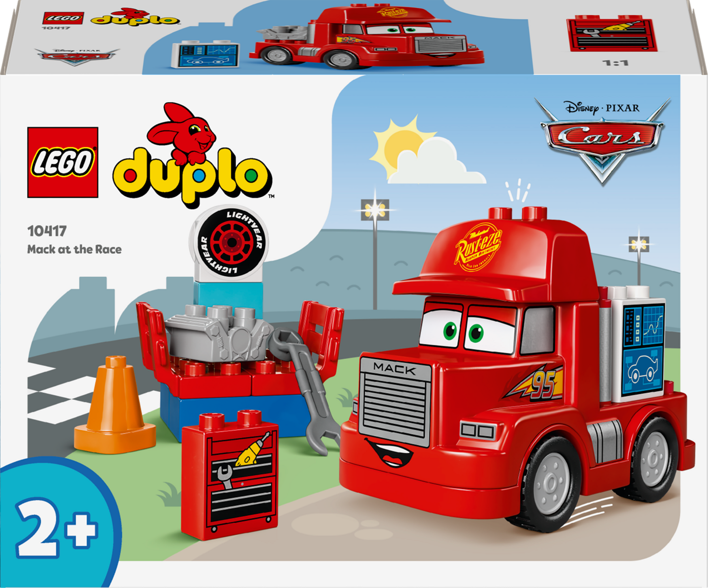 LEGO DUPLO 10417 Make kilpailuissa