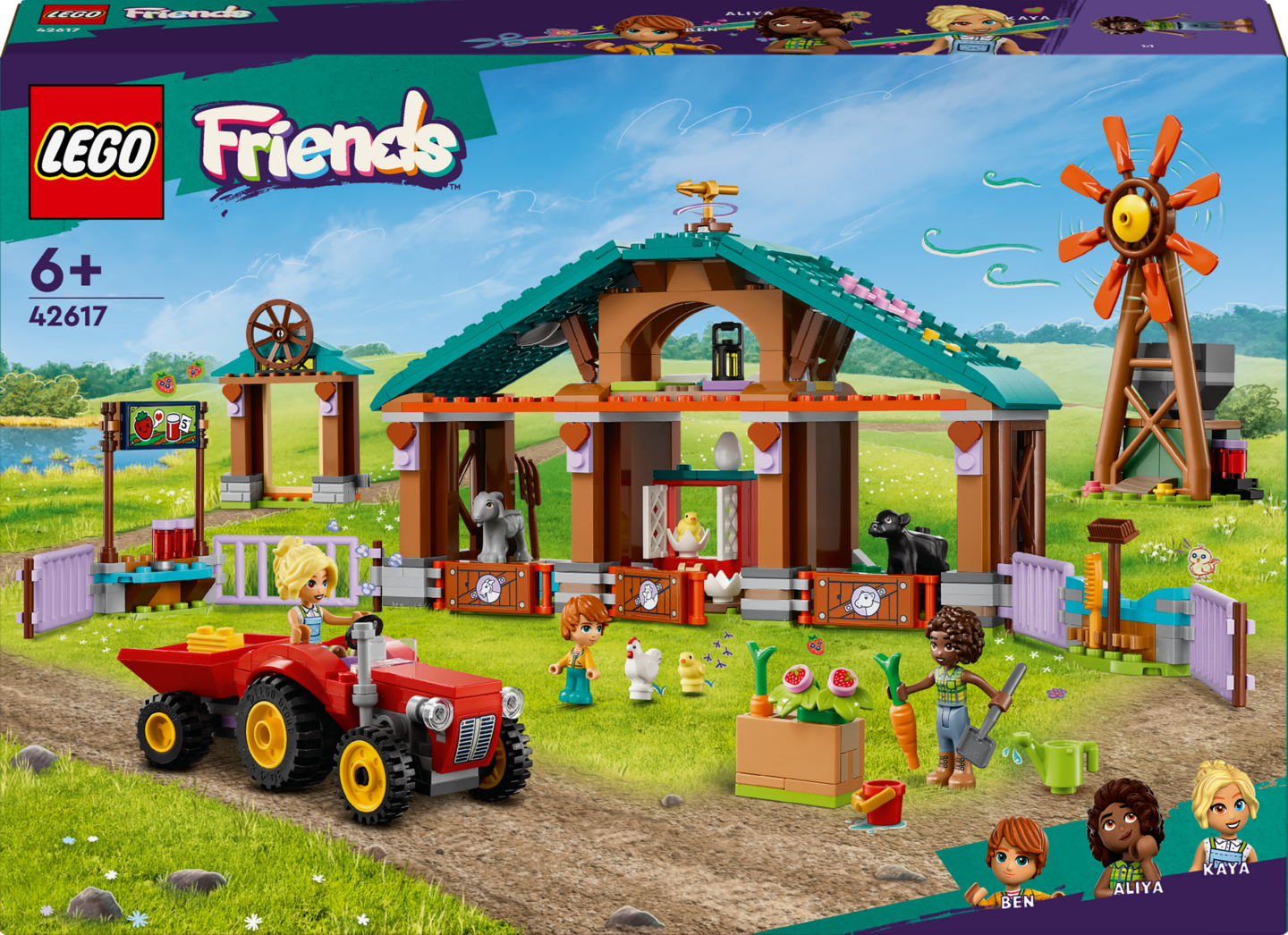 LEGO Friends 42617 Kotieläinsuoja