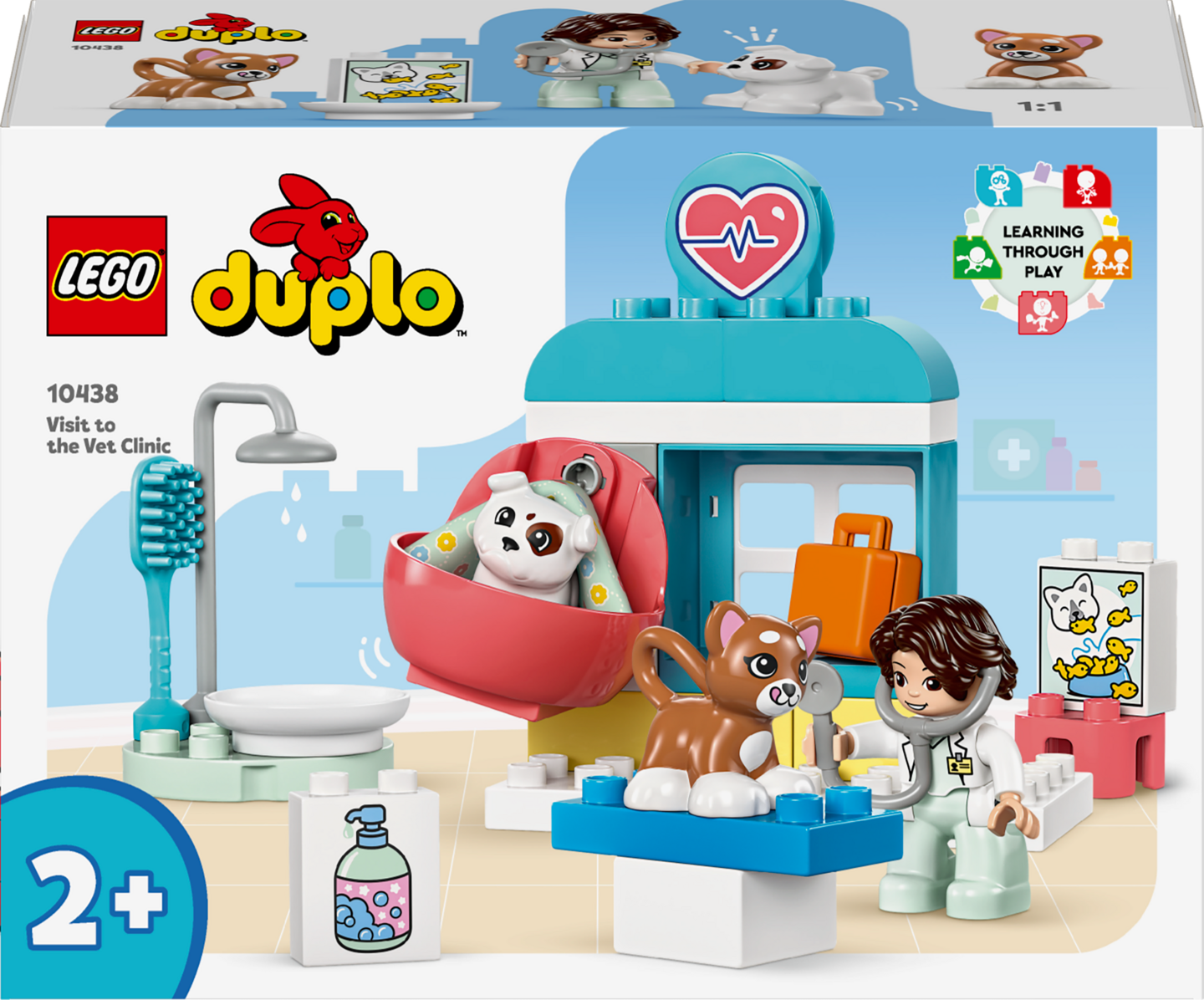LEGO DUPLO 10438 Eläinlääkärikäynti