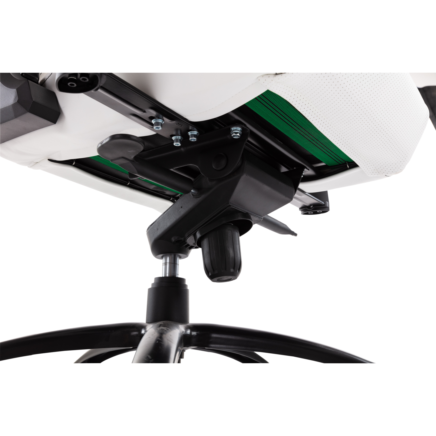 L33T E-Sport Pro Comfort -pelituoli, valkoinen