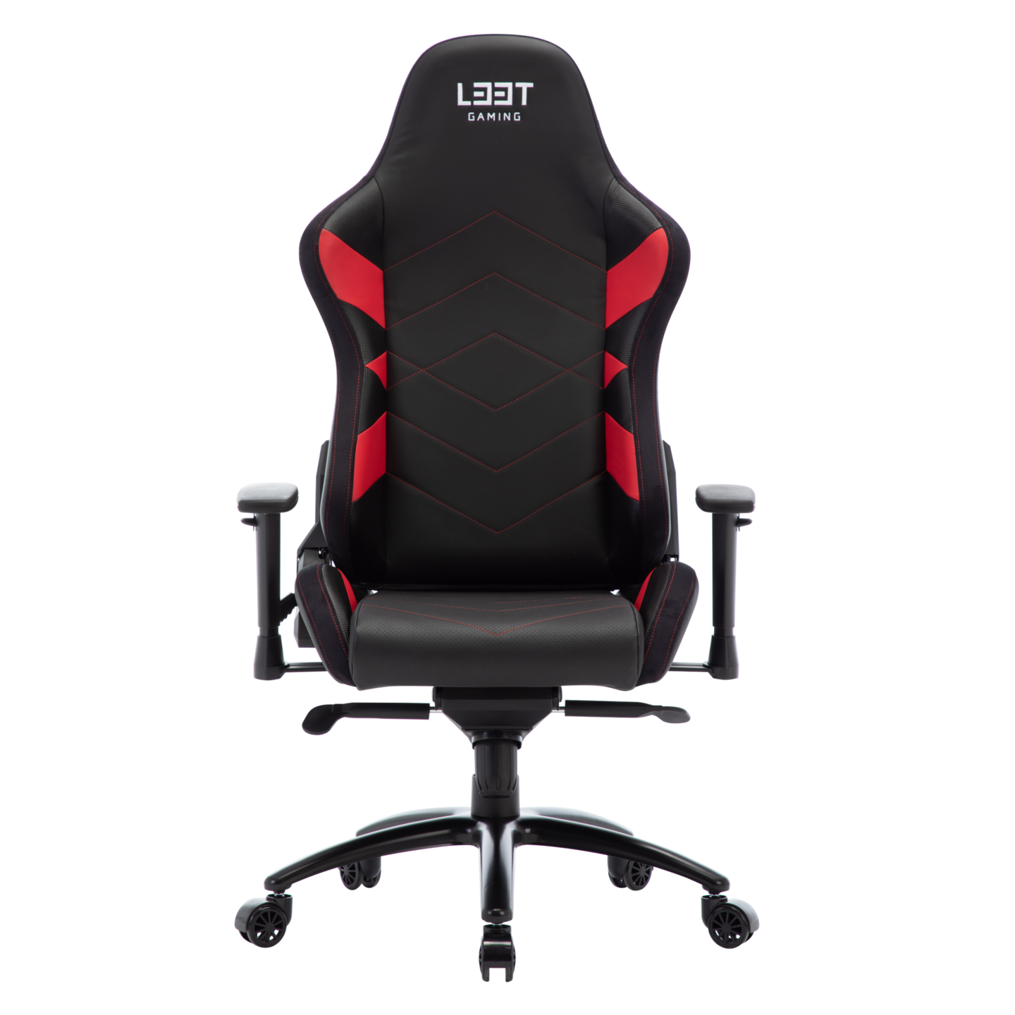 L33T Elite V4 -pelituoli, punainen