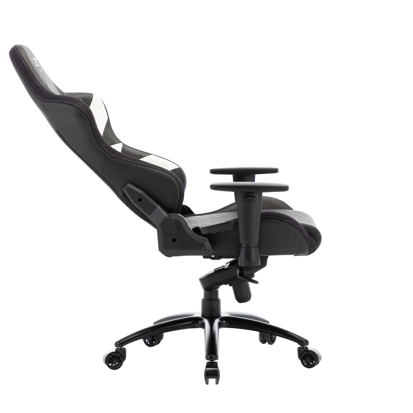 L33T Elite V4 -pelituoli, valkoinen