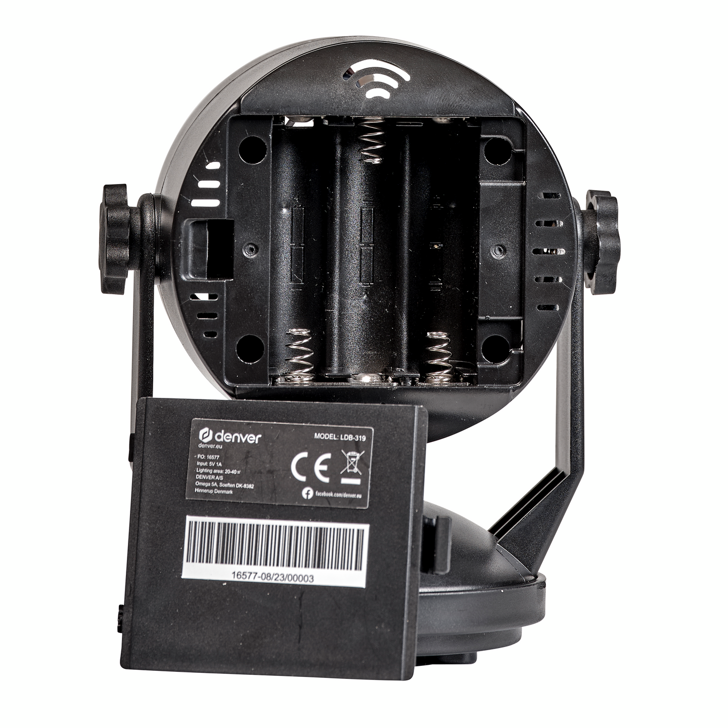 Denver LDB-319 -LED-diskovalo