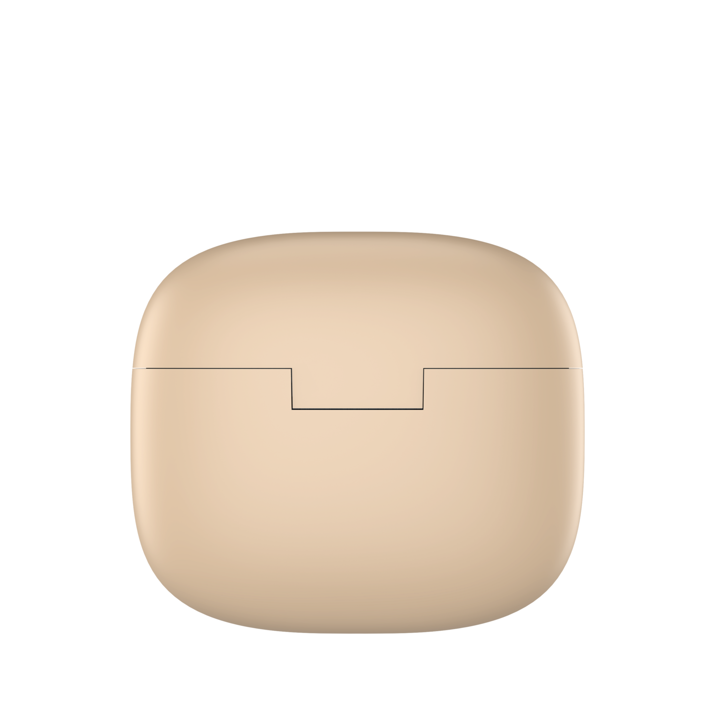 Denver TWE-48NU -langattomat nappikuulokkeet, beige