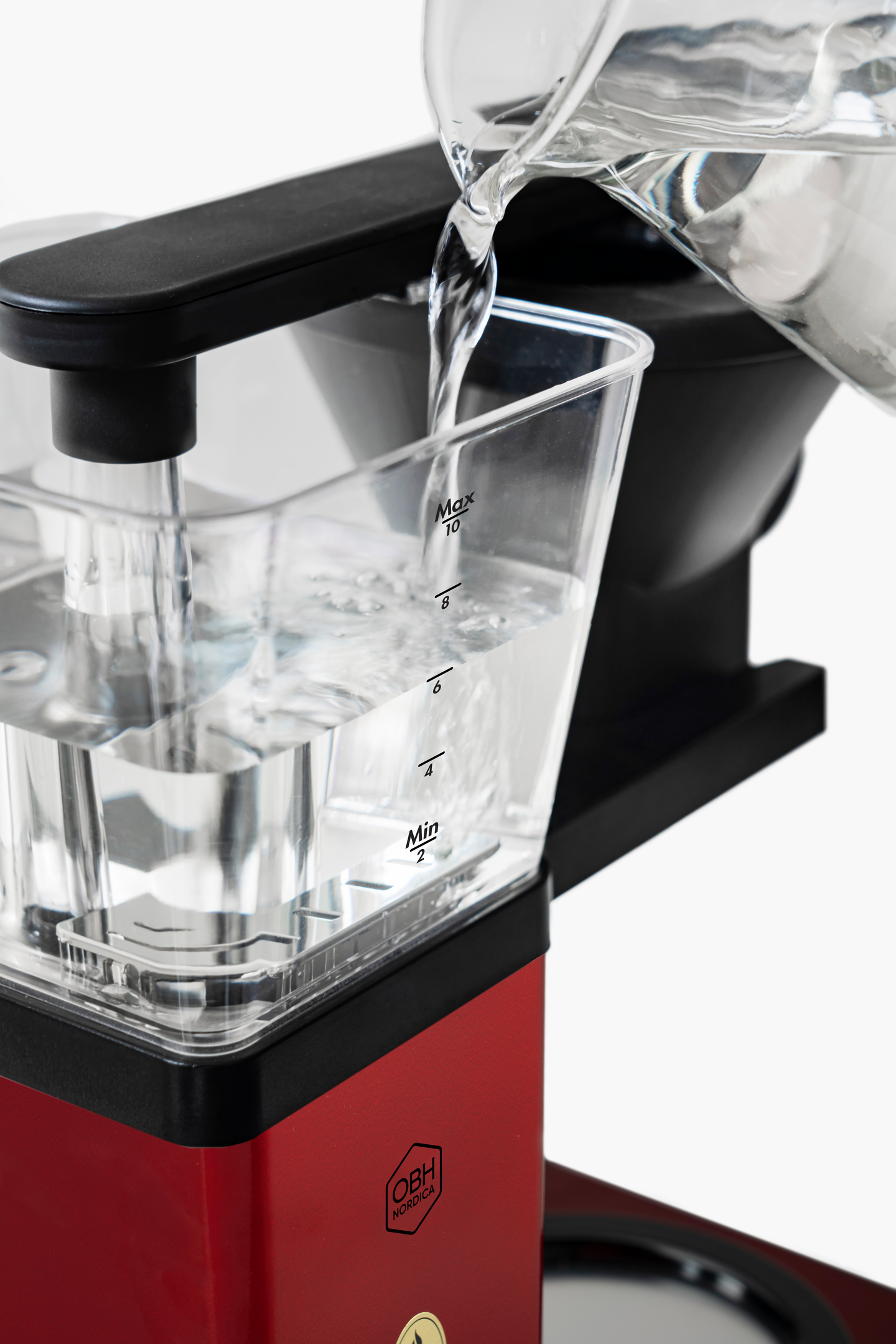 OBH Nordica Blooming Prime Chili -kahvinkeitin