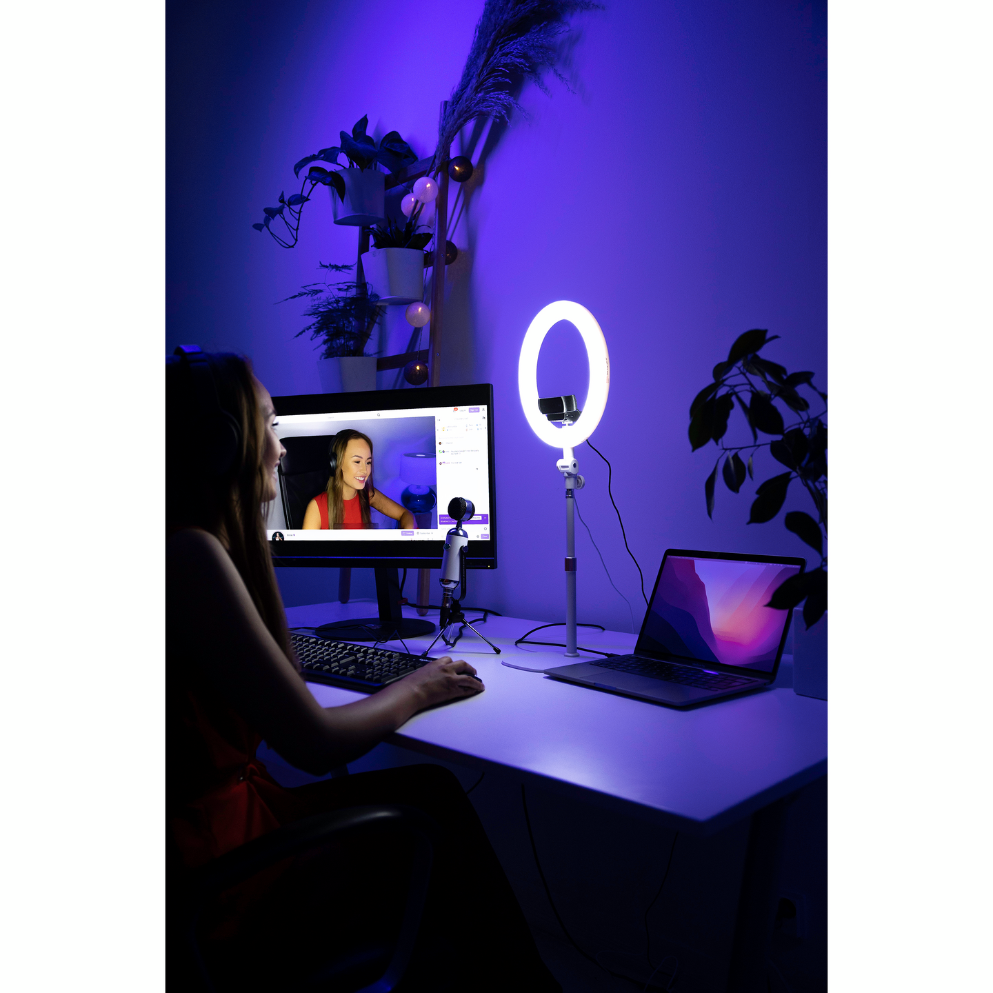 Kodak Desk Ring Light 10'' -rengasvalo