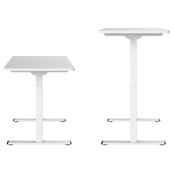 Lykke M200 140 x 70 cm -sähköpöytä, valkoinen