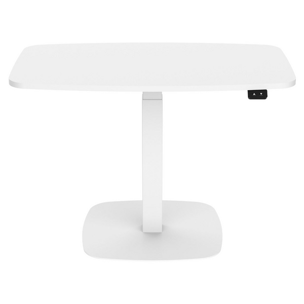 Lykke L200 90 x 55 cm -sähköpöytä, valkoinen