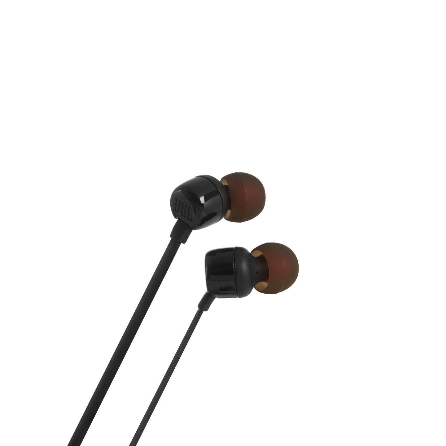 JBL T110 -nappikuulokkeet, musta