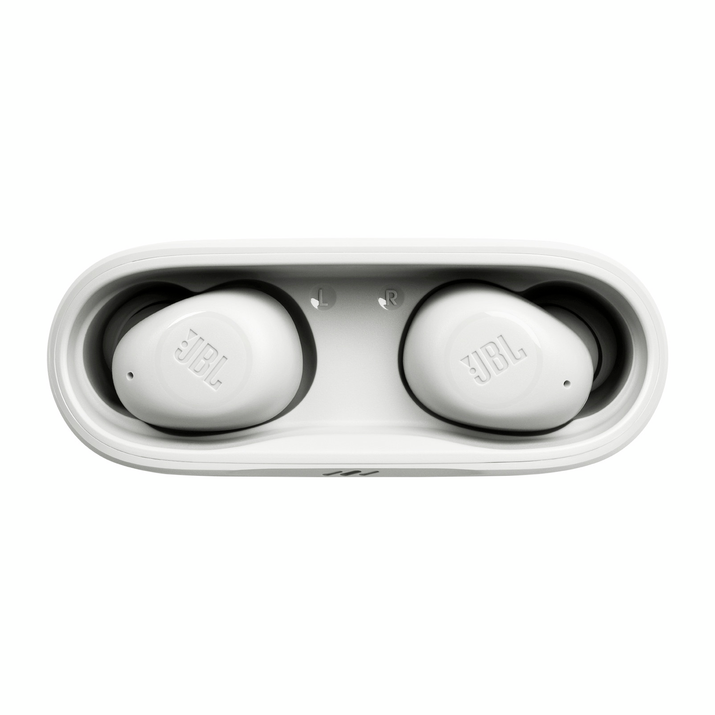 JBL Wave Buds -langattomat nappikuulokkeet, valkoinen