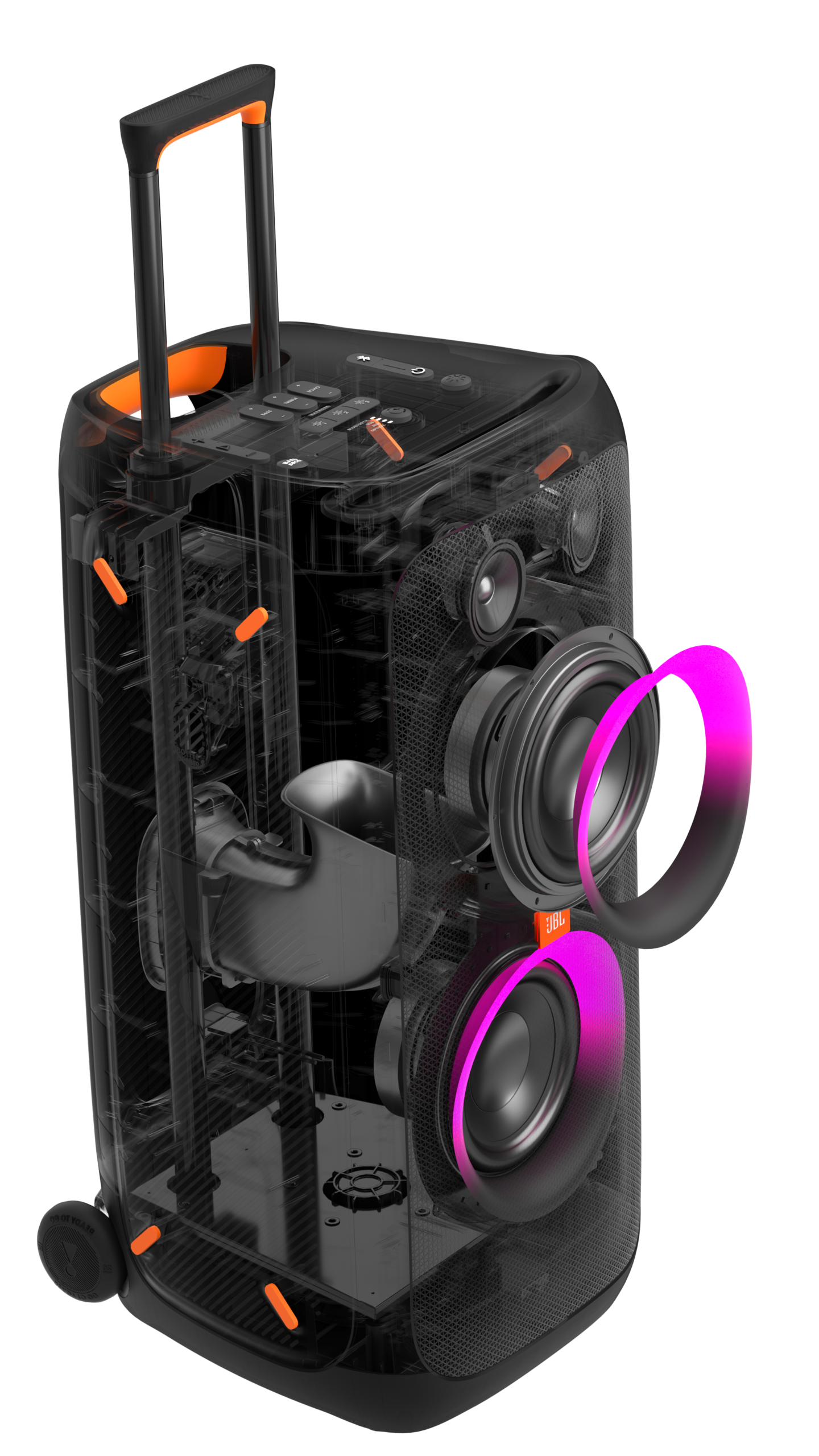 JBL PartyBox 310 Bluetooth-kaiutin