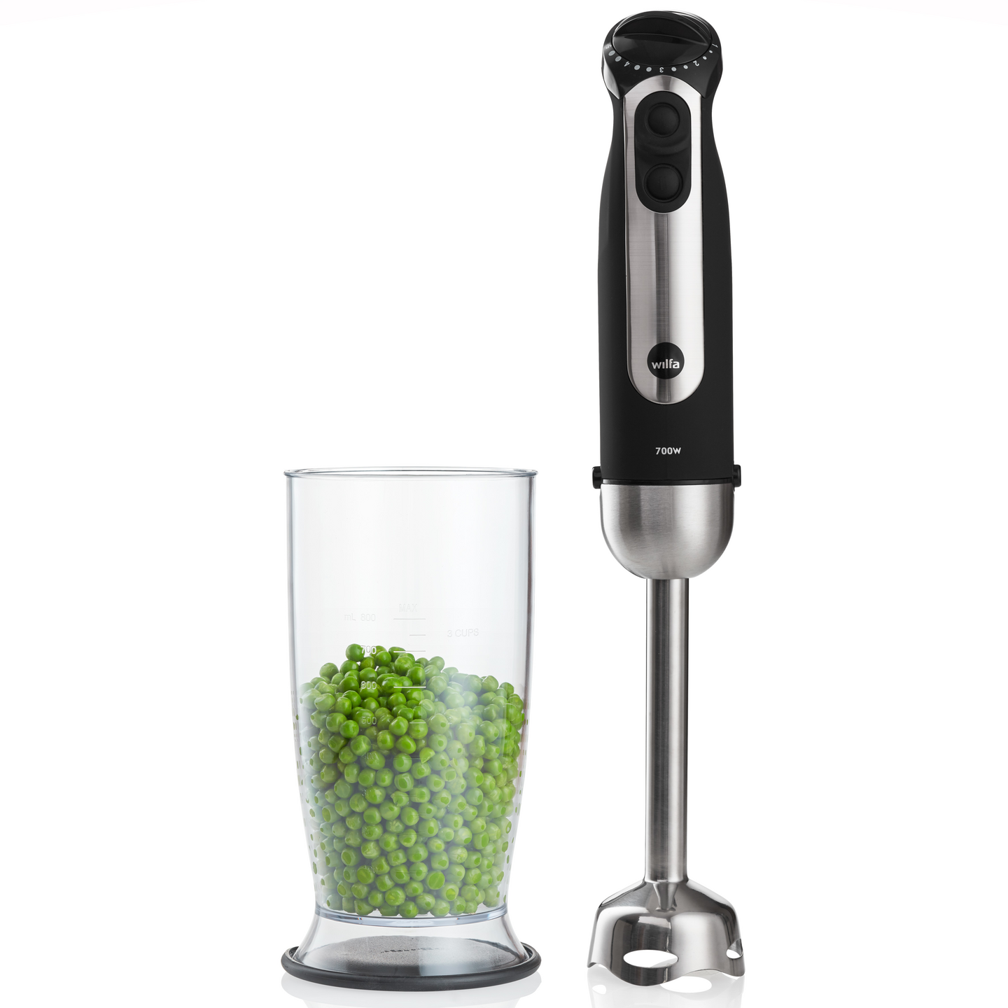 Wilfa Essential Mix & Chop SM-1FP -sauvasekoitin