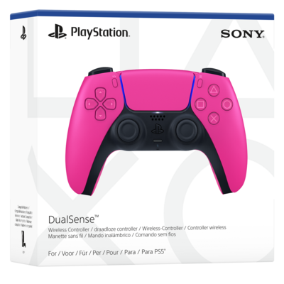 Sony PS5 DualSense Nova Pink -langaton peliohjain