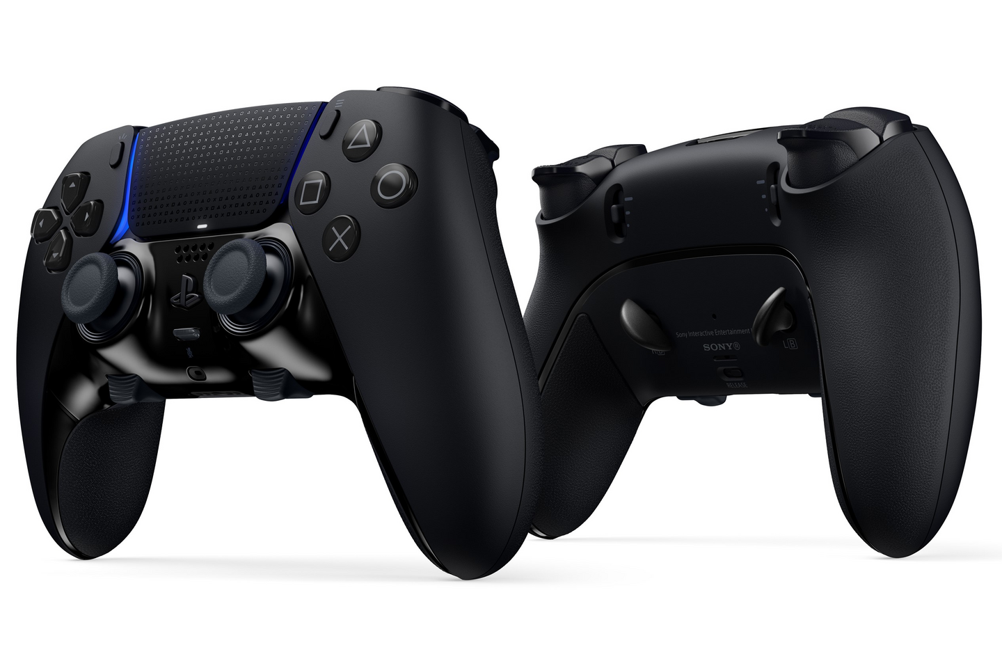 Sony PS5 DualSense Edge V2 Midnight Black -langaton peliohjain