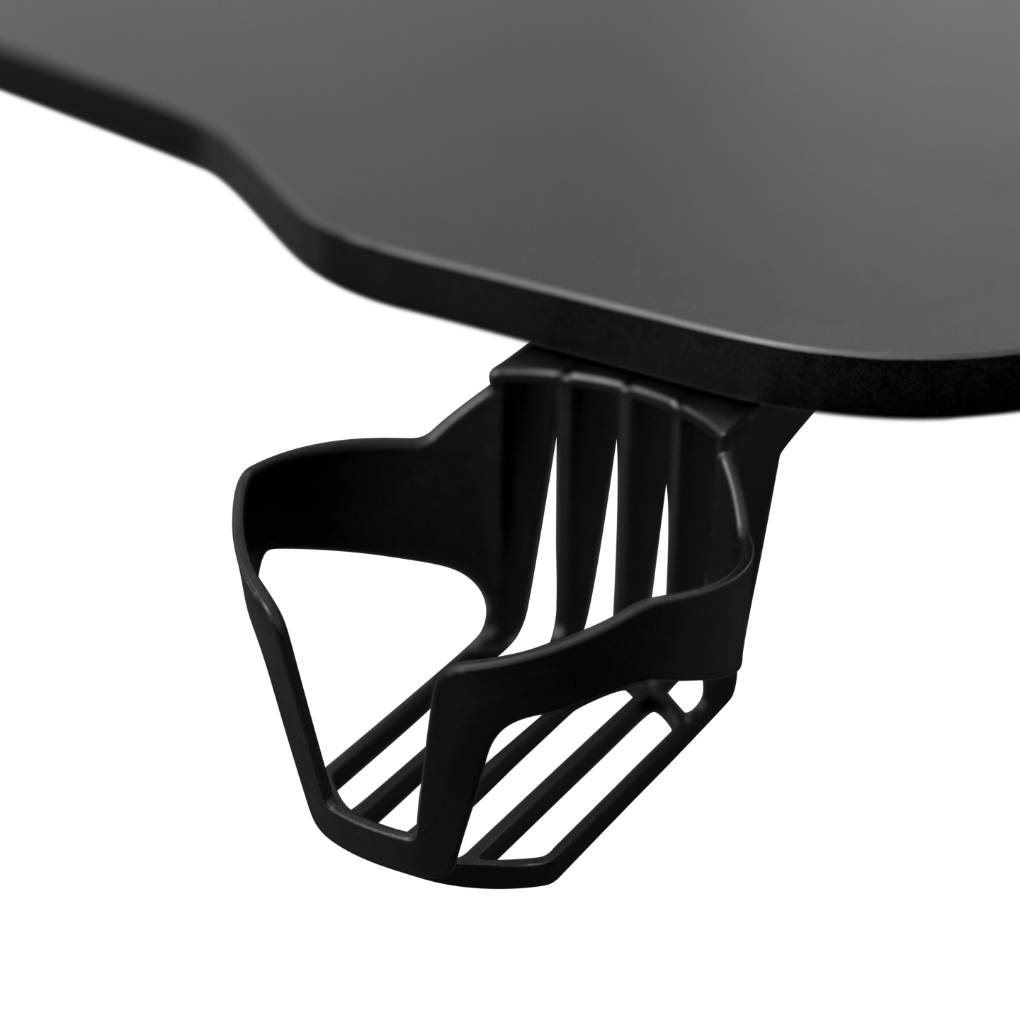 Deltaco Gaming DT320 160 x 75 cm -pelipöytä, musta