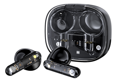 Streetz T150 -langattomat nappikuulokkeet, musta