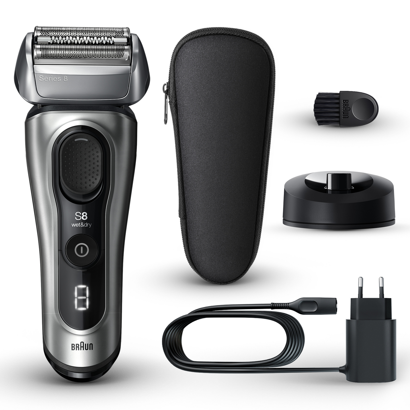 Braun Series 8 8517s -parranajokone