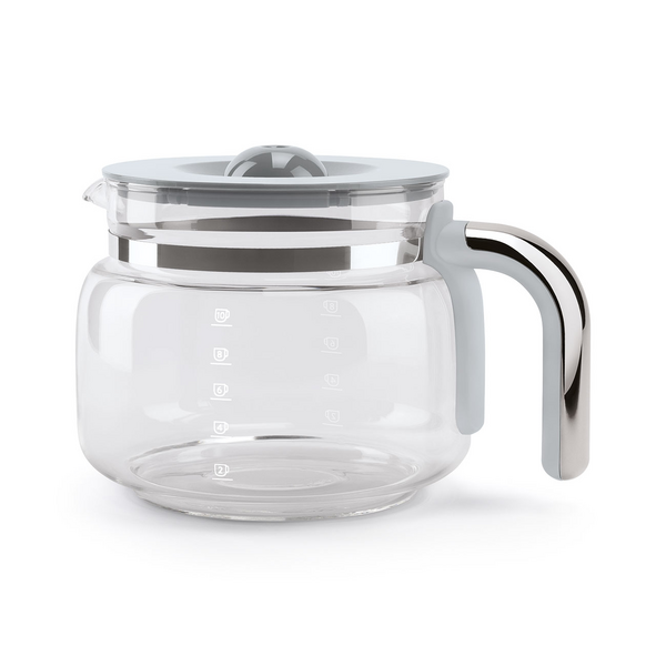 Smeg 50's style DCF02CREU -kahvinkeitin, kermanvalkoinen