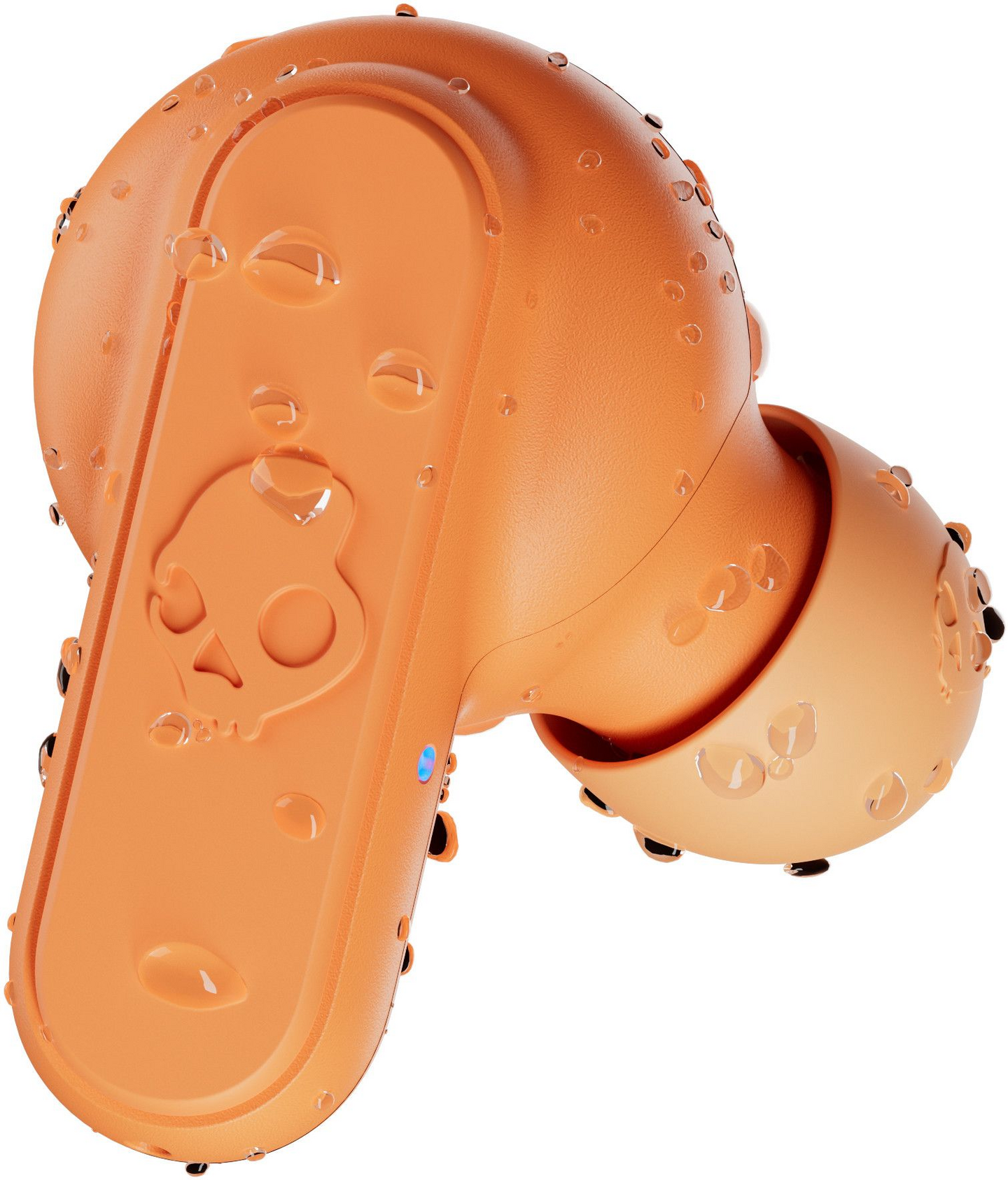 Skullcandy Dime langattomat nappikuulokkeet, oranssi