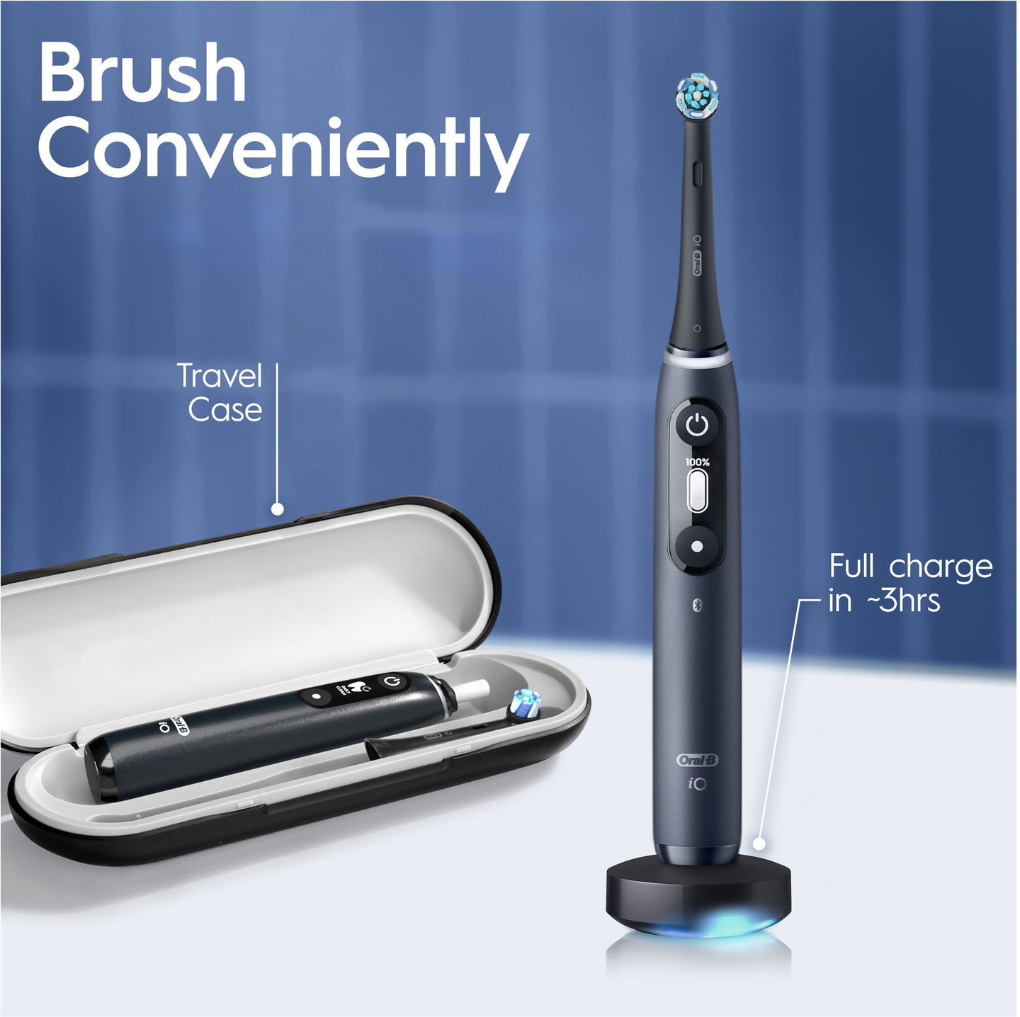 Oral-B iO7s Black Onyx -sähköhammasharja