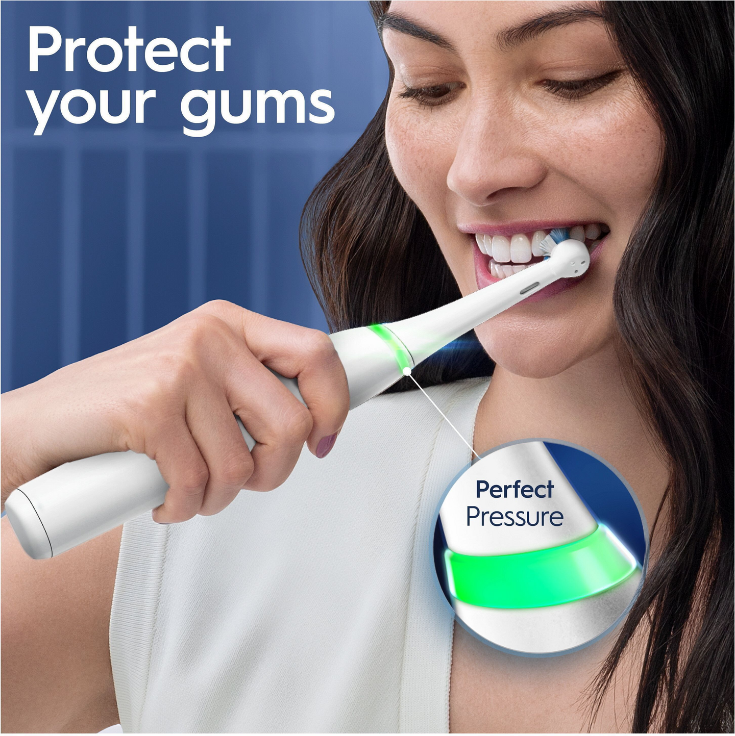 Oral-B iO7s White Alabaster -sähköhammasharja