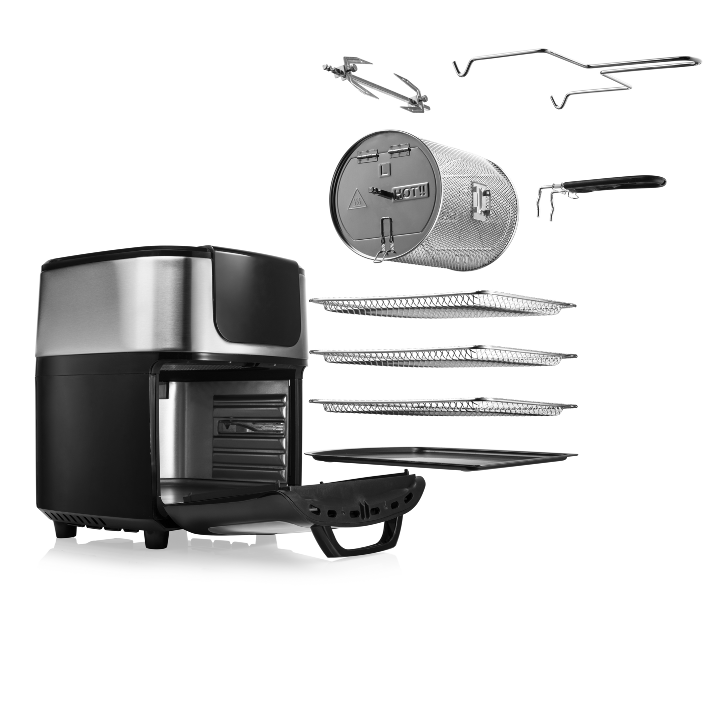 Princess Aerofryer Oven Deluxe 182075 -airfryer