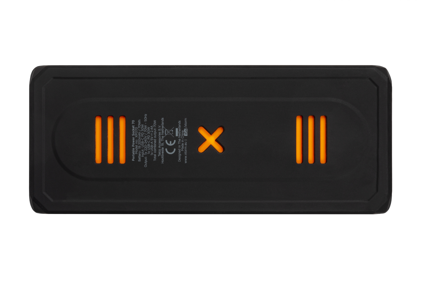 Xtorm XP070 70W AC 230V/USB-C 19 200 mAh -varavirtalähde