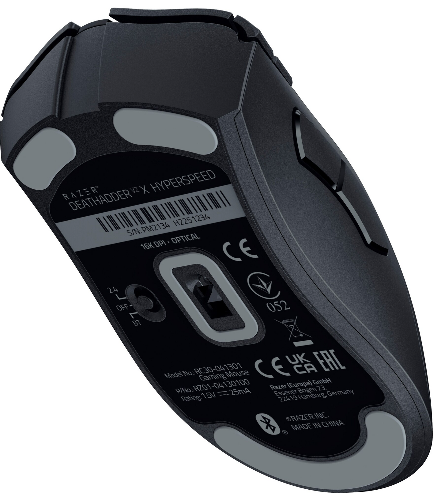 Razer Deathadder V2 X Hyperspeed -langaton pelihiiri