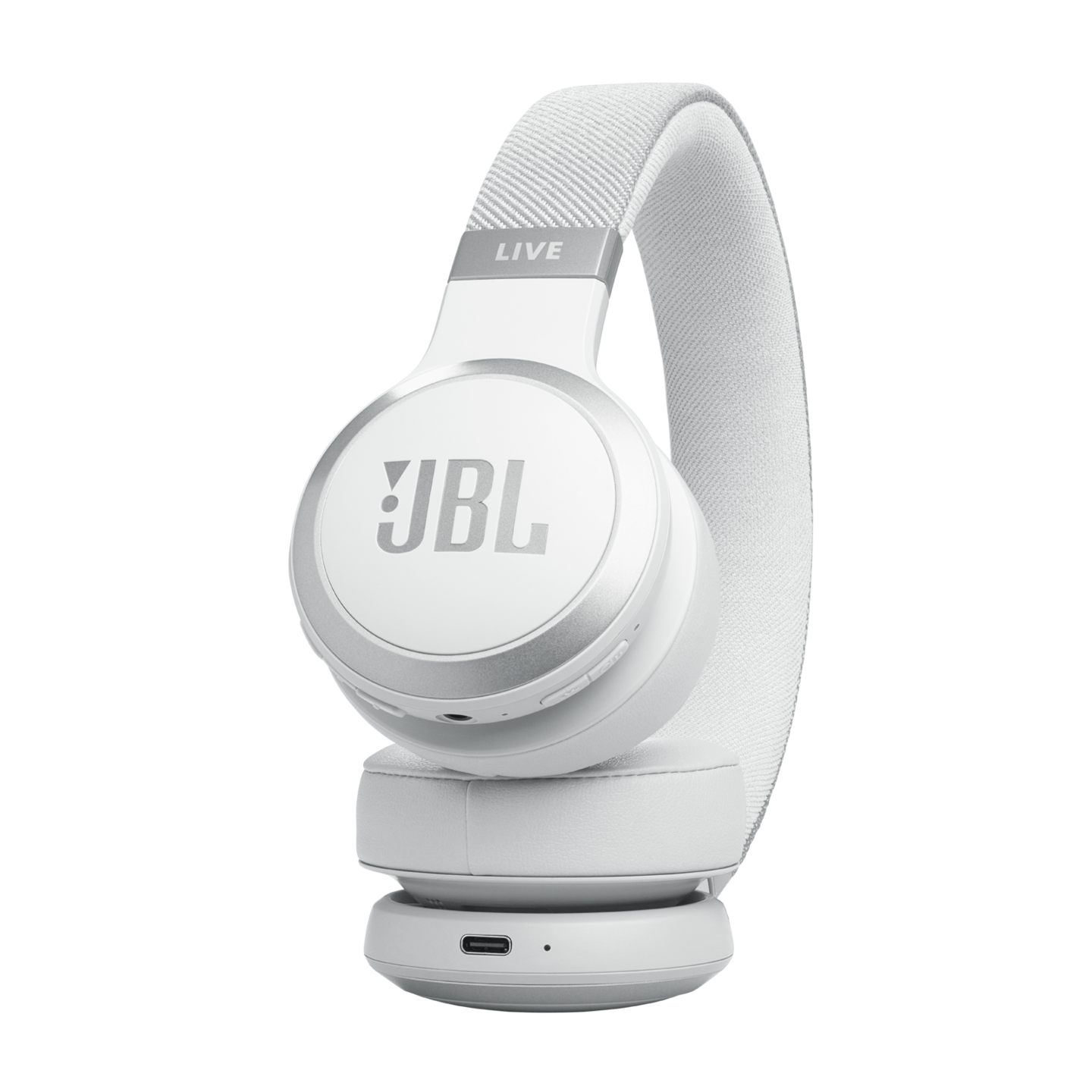 JBL Live 670NC -vastamelusankakuulokkeet, valkoinen