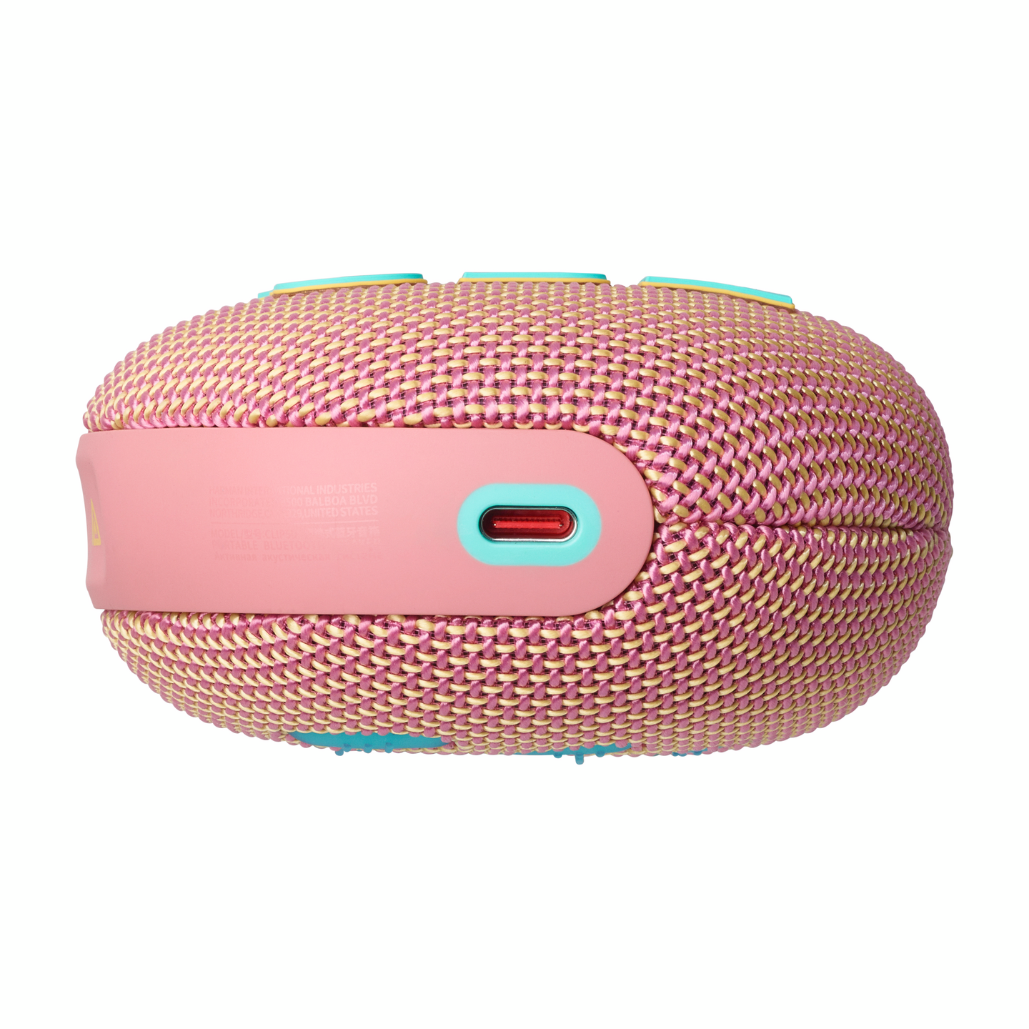 JBL Clip 5 -Bluetooth-kaiutin, pinkki