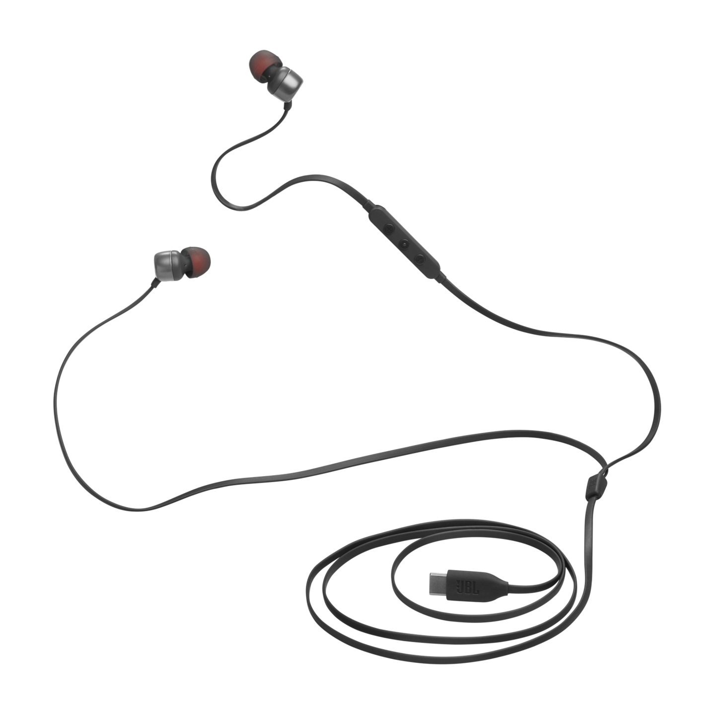 JBL Tune 310C USB-C -nappikuulokkeet, musta