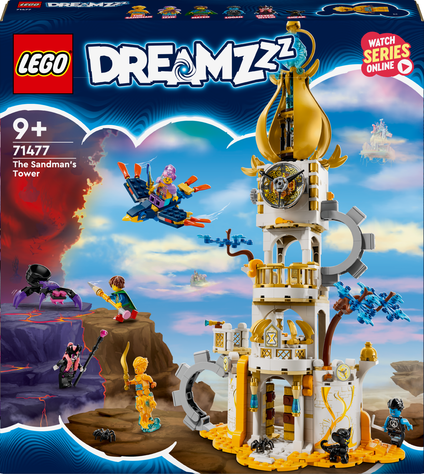 LEGO DREAMZzz 71477 Nukkumatin torni