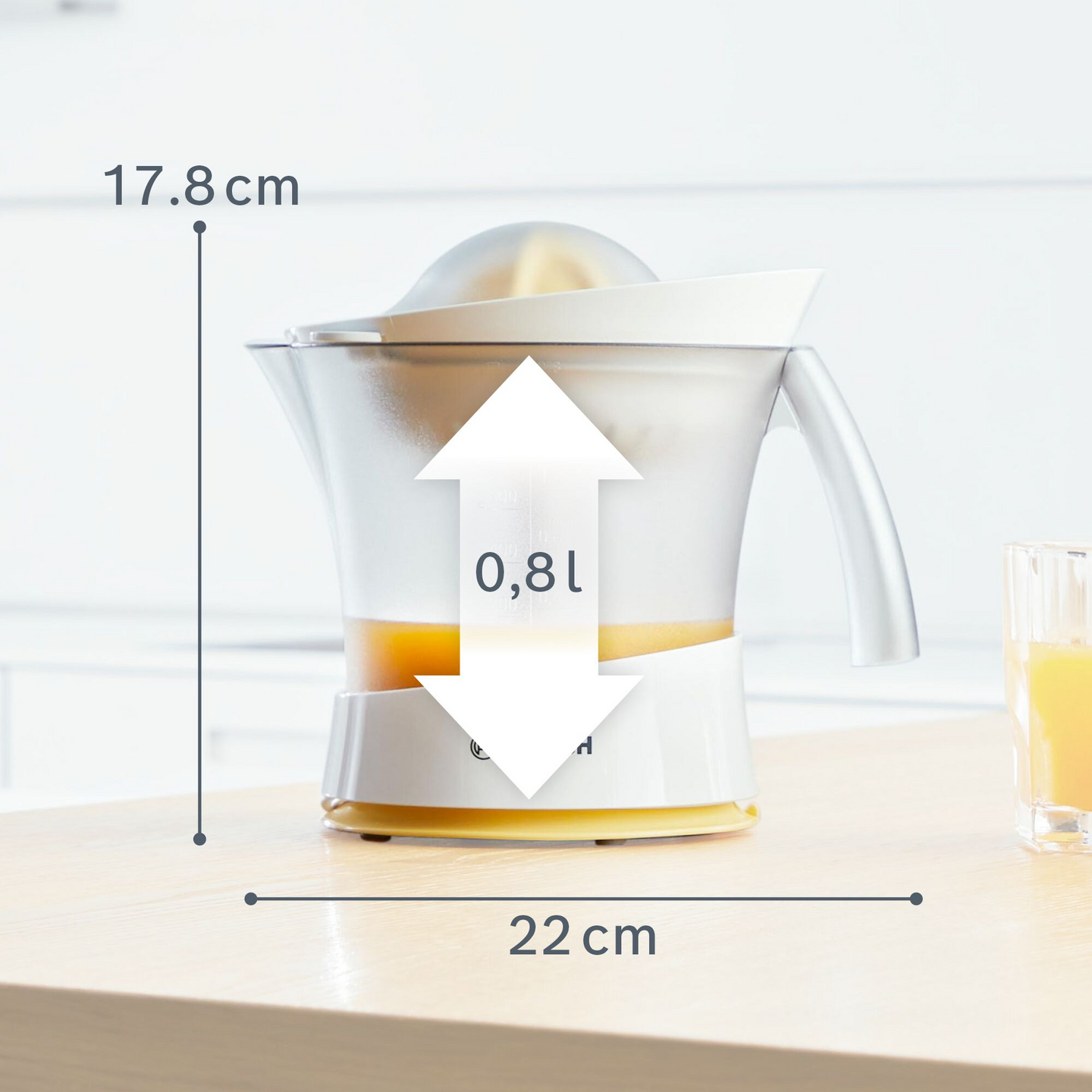 Bosch VitaPress MCP3500N sitruspuserrin