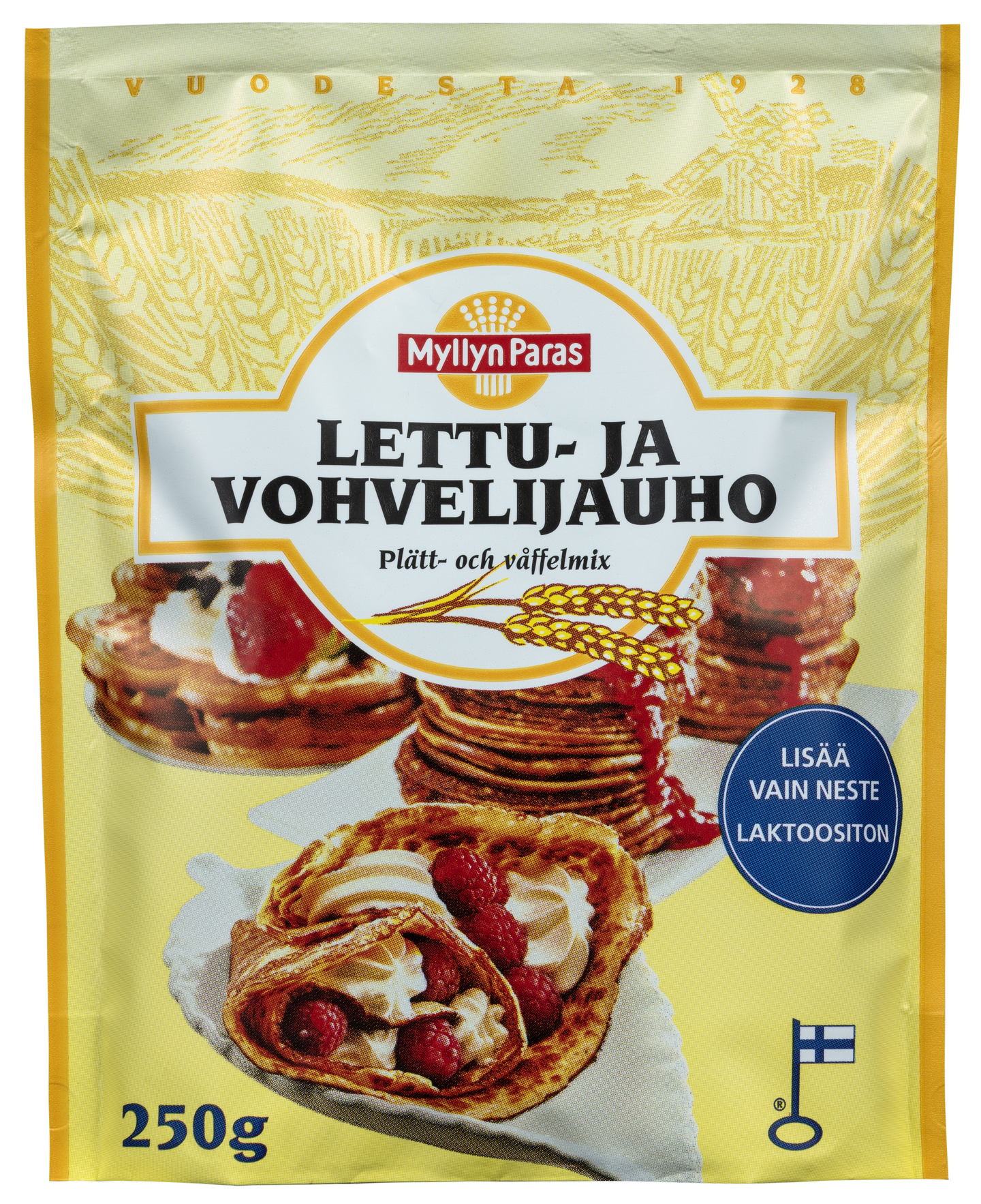 Myllyn Paras Lettu- ja Vohvelijauho 250 g | K-Ruoka Verkkokauppa