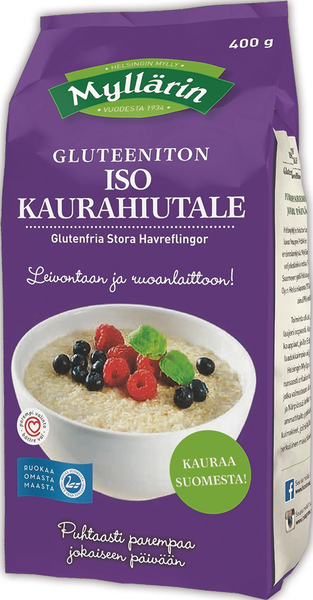 Myllärin 400g Gluteeniton Kaurahiutale