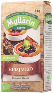 Myllärin Luomu Ruisjauho 1kg