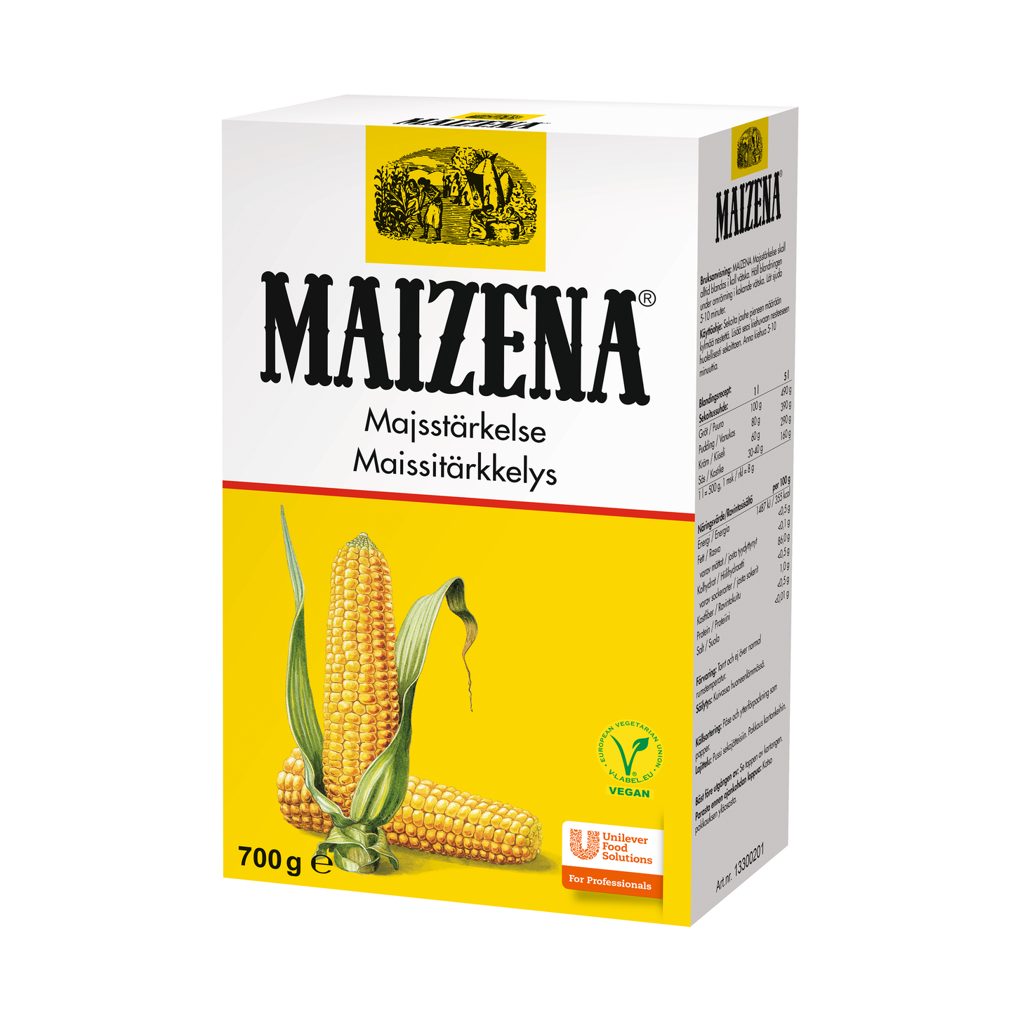 Maizena Maissitärkkelys 700g