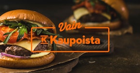 Vain K-kaupoista