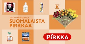 Tue suomalaista työtä