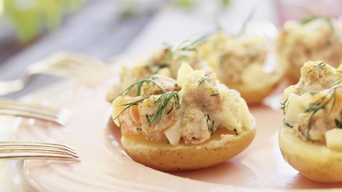 Saariston savulohisalaatti Alkuruoat Reseptit KRuoka