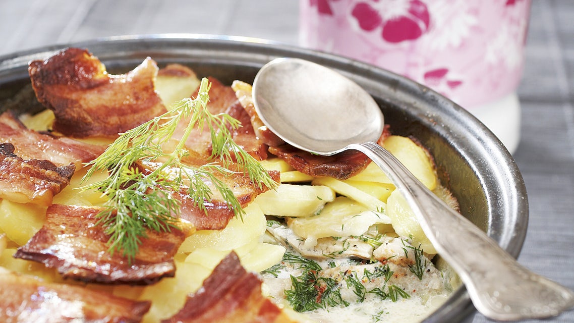 Helppo silakkalaatikko